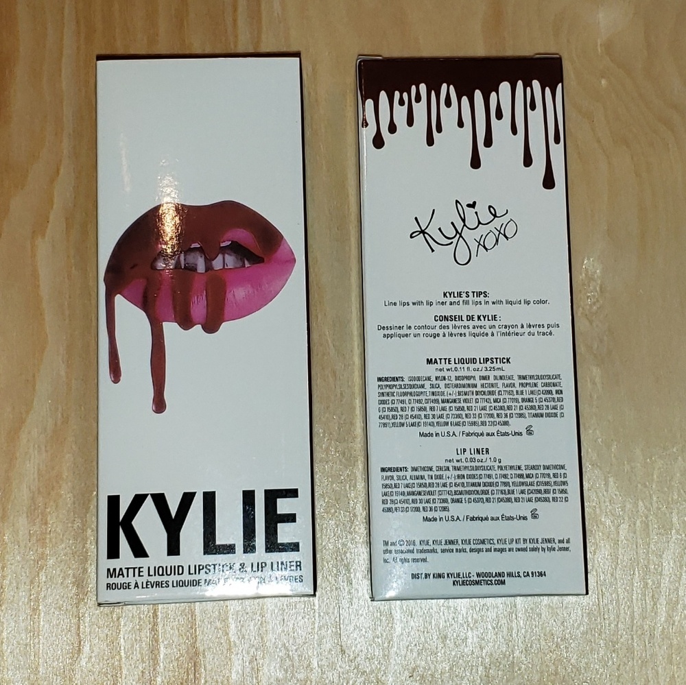 Kylie Jenner Matte Lip Kit (Dolce K)